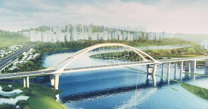 中坝州河大桥项目