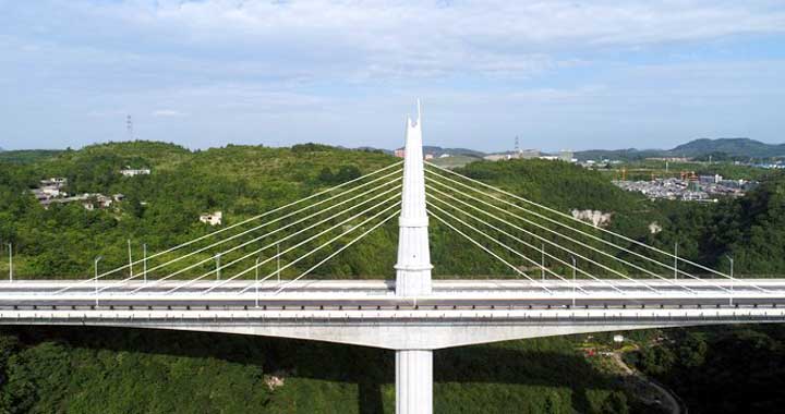 G60沪昆高速（贵新段）大干沟大桥专项处治工程